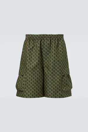Gucci GG Shadow cotton shorts