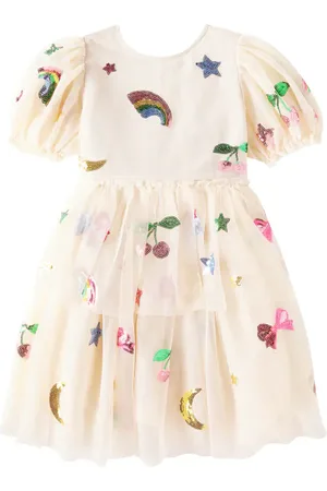 Konges Sløjd Konges SlÃ¸jd Yvonne sequined tulle dress
