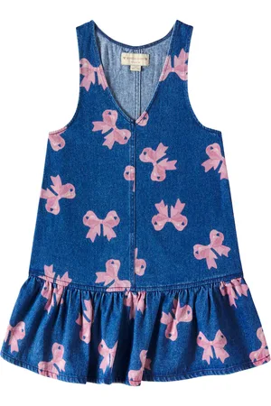 Konges Sløjd Konges SlÃ¸jd Magot printed denim dress