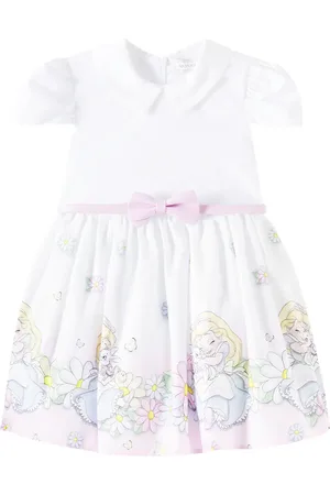 MONNALISA X DisneyÂ® baby printed cotton dress