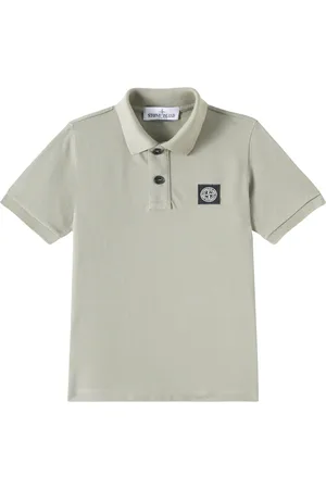 Stone Island Cotton-blend piquÃ© polo shirt