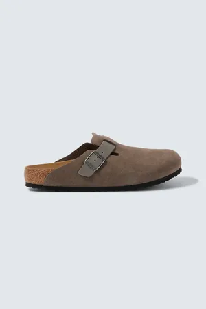 Birkenstock Boston Leve leather clogs