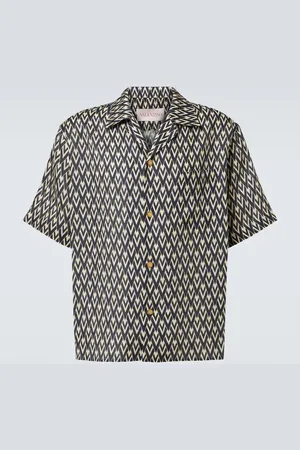 VALENTINO Toute La V linen shirt