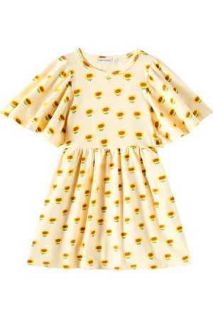 Bobo Choses Sunflower cotton dress