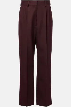 Blazé Milano BlazÃ© Milano Fox high-rise straight pants