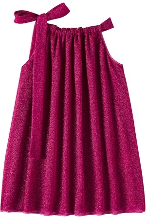 Oseree OsÃ©ree Kids LumiÃ¨re lamÃ© dress