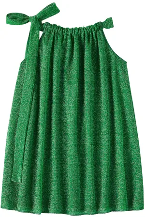 Oseree OsÃ©ree Kids LumiÃ¨re lamÃ© dress