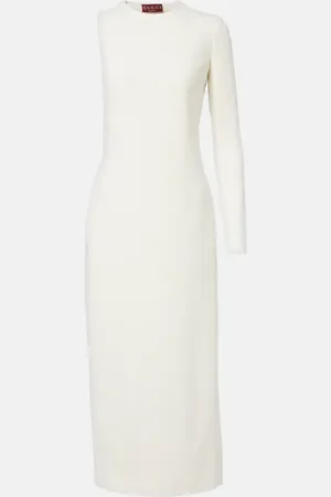 Gucci Open-back cocktail midi dress