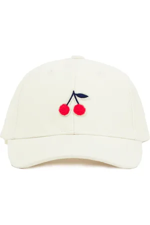 BONPOINT Arnold embroidered cotton baseball cap