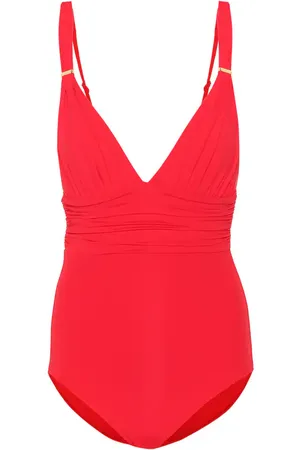 Melissa Odabash Panarea ruched swimsuit