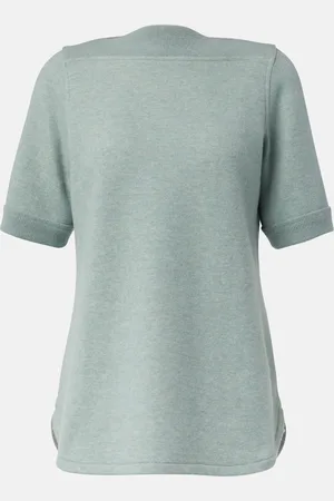 Loro Piana Rio Bodro cashmere-blend jersey top