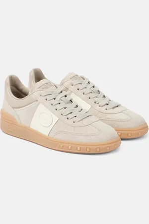 VALENTINO GARAVANI Upvillage suede sneakers