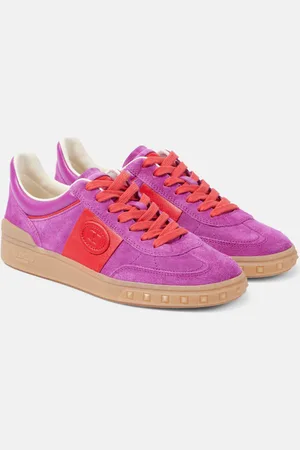 VALENTINO GARAVANI Upvillage suede sneakers