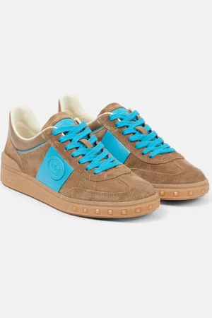 VALENTINO GARAVANI Upvillage suede sneakers