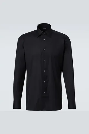 Ermenegildo Zegna Cotton-blend shirt