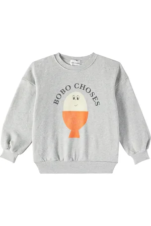 Bobo Choses Morning Egg cotton jersey sweatshirt