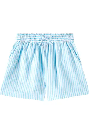 Ralph Lauren Striped linen and cotton shorts