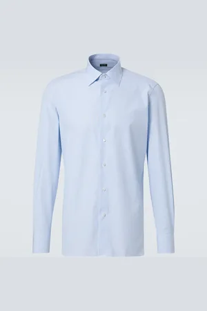 Ermenegildo Zegna Striped cotton shirt