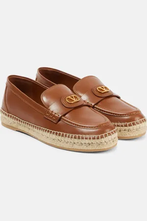 VALENTINO GARAVANI VLogo Signature leather espadrilles