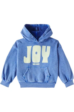 Bobo Choses Joy cotton jersey hoodie