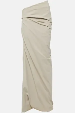 Entire Studios Structured high-rise maxi skirt