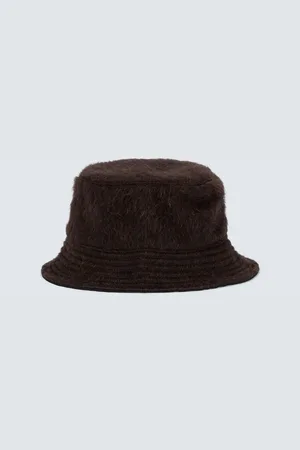 OUR LEGACY Wool-blend bucket hat