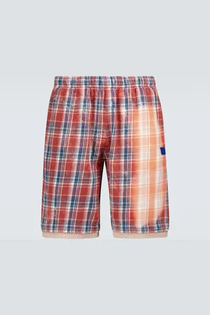 Acne Studios Flannel checked shorts