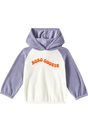 Bobo Choses Baby logo cotton terry hoodie