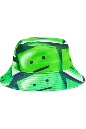 Acne Studios Face printed bucket hat