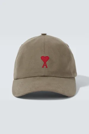 Ami Ami De CÅur cotton gabardine baseball cap
