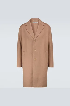 Acne Studios Double-faced wool overcoat