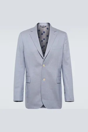 Acne Studios Single-breasted wool-blend blazer