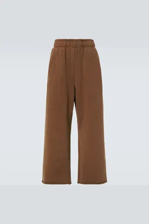 Entire Studios Cotton jersey sweatpants