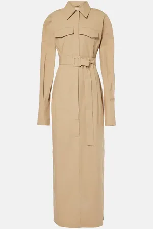 Entire Studios Cotton shirt dress