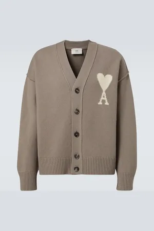 Ami Ami De CÅur virgin wool cardigan