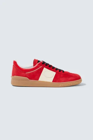VALENTINO GARAVANI Upvillage suede sneakers