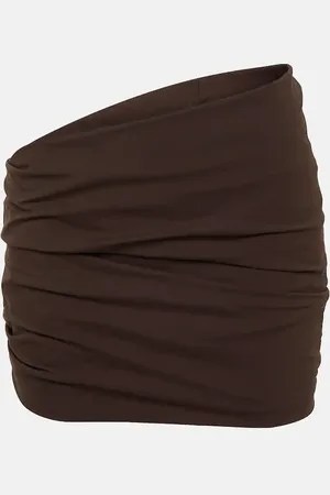 Entire Studios Ruched miniskirt