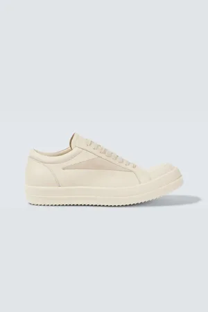 Rick Owens Hollywood leather sneakers