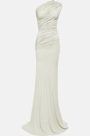 Entire Studios Pillar ruched gown