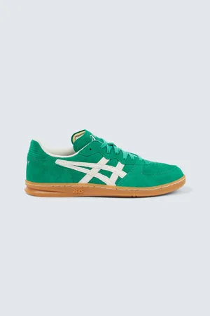 Asics X Hay Skyhand OG leather sneakers