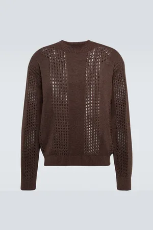 Nanushka Jace crochet sweater