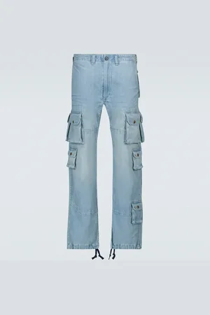 Ralph Lauren Tactical denim cargo pants