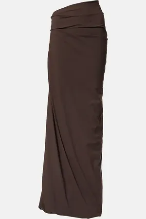 Entire Studios Ruched maxi skirt