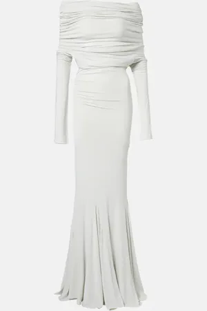 Entire Studios Bound off-shoulder gown