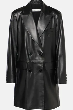 Nour Hammour Edie leather biker jacket