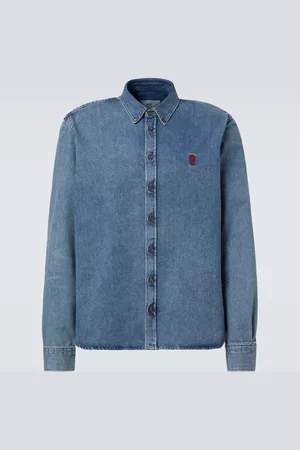 Ami Ami de CÅur denim shirt