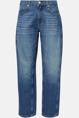 AG Jeans Le Mans high-rise cropped wide-leg jeans