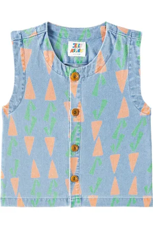 Jelly Mallow Carrot denim vest