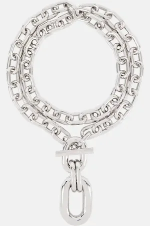 Paco rabanne Double XL necklace