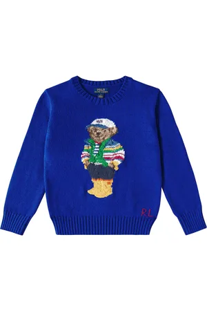 Ralph Lauren Polo Bear cotton sweater